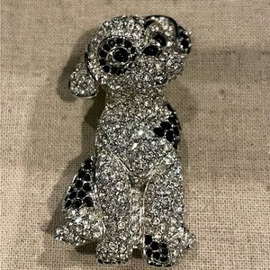 Swarovski brooch